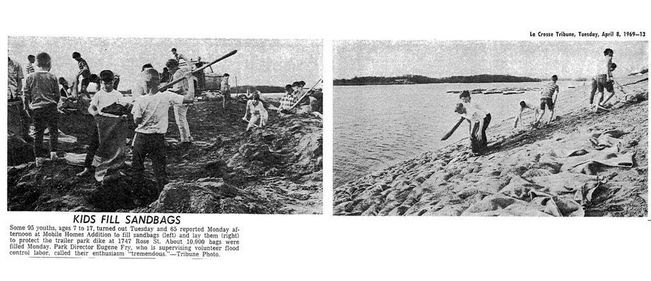 From Tribune files: Photos from the Great Flood of 1965